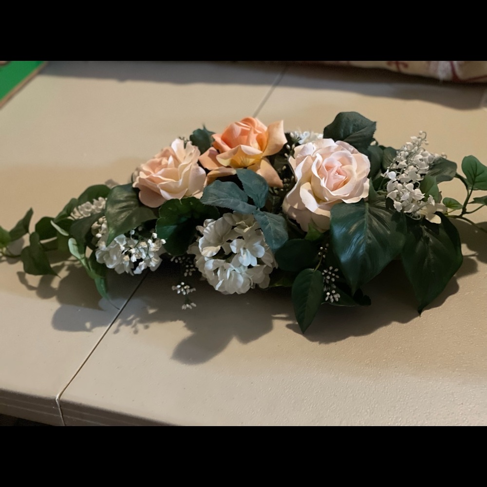 Centerpiece, flowers